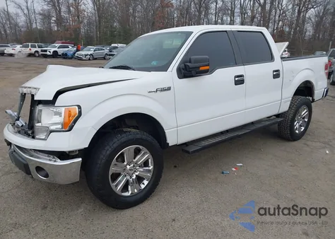 2010 Ford F-150 Xlt from USA, damaged, VIN 1FTFW1CV5AFA08910